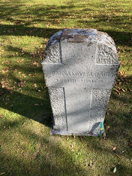 Grave number: 6 01 19, 20