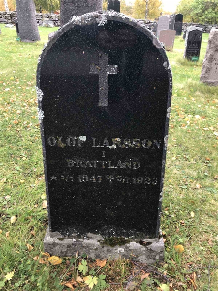 Grave number: ÅR A   169