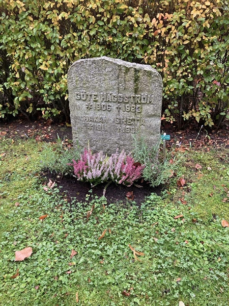 Grave number: 2 N 338