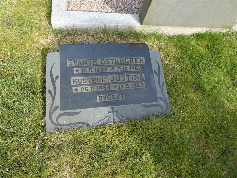 Grave number: BR G   110
