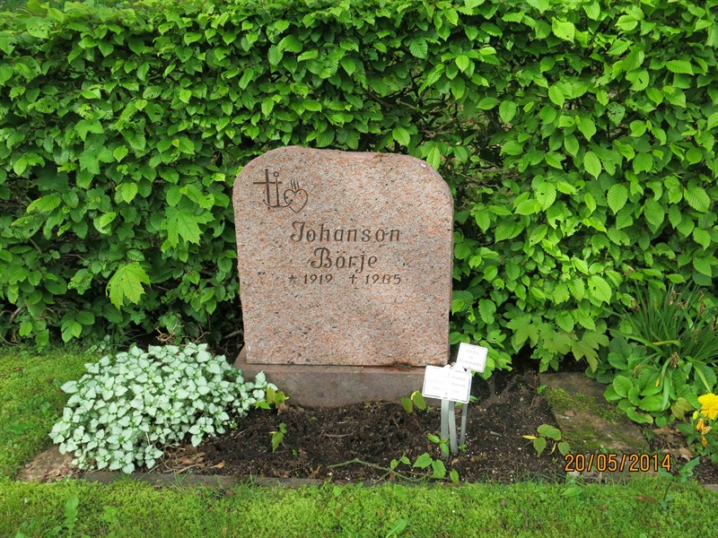 Grave number: Vitt U    14