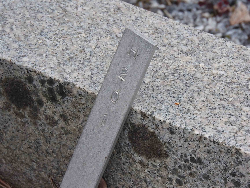 Gravnummer: BK H   201