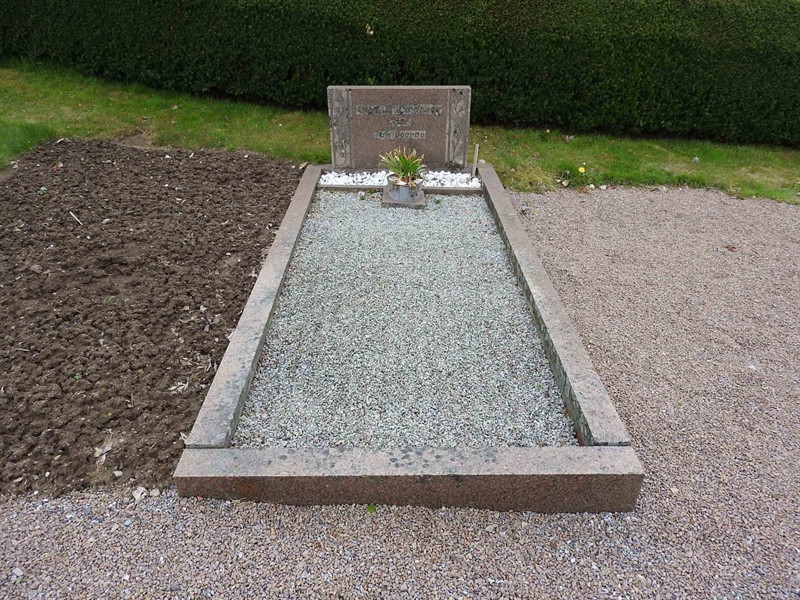 Gravnummer: BK H   205