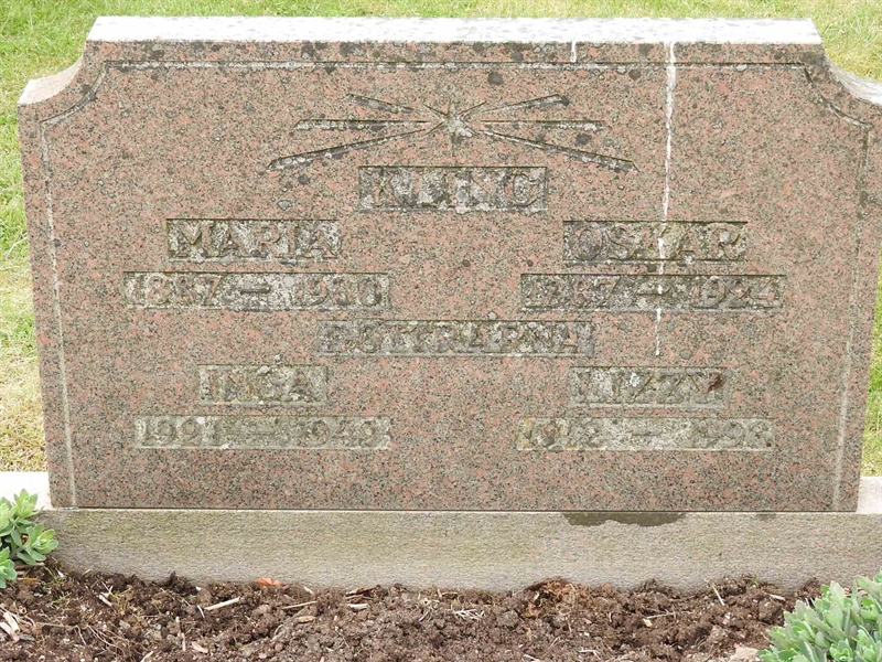 Gravnummer: BK H    44-45