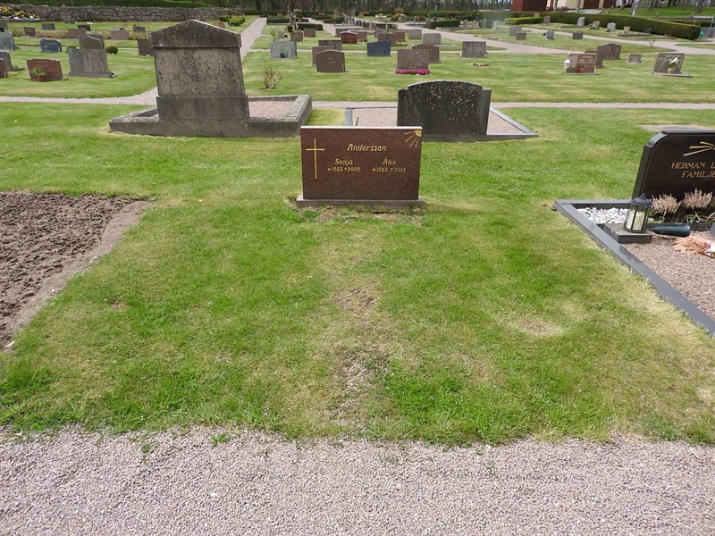 Grave number: BK H    36-37