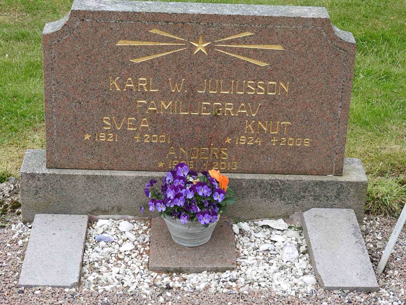 Gravnummer: BK H    42-43