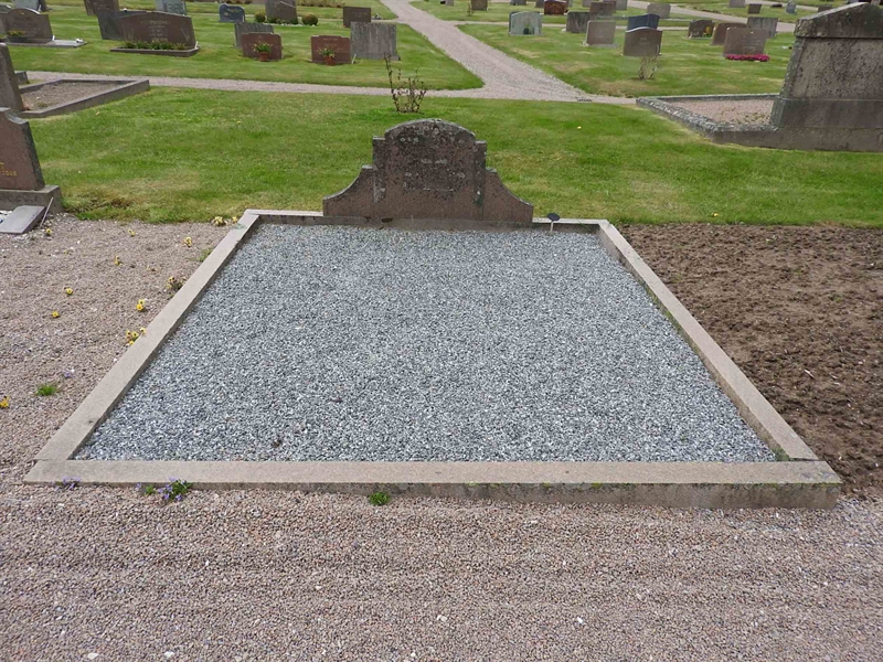 Gravnummer: BK H    40-41