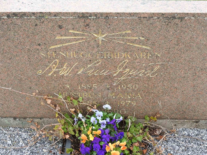 Gravnummer: BK H    60-61