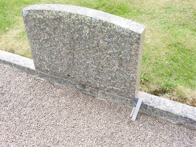 Gravnummer: BK H    50-51