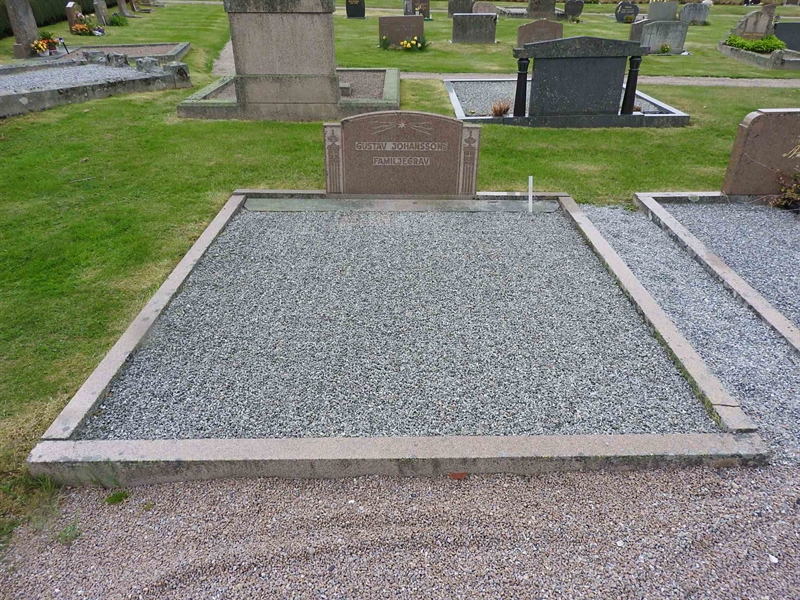 Gravnummer: BK H    62-63