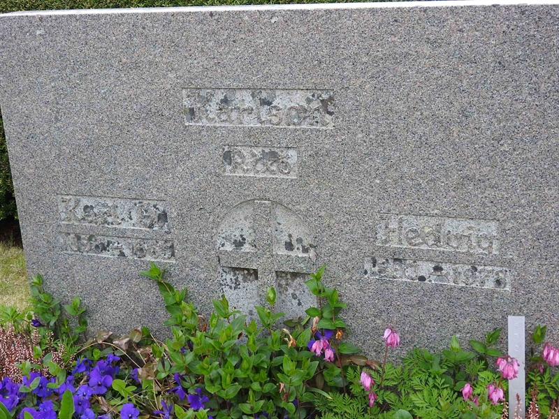 Gravnummer: BK H    70