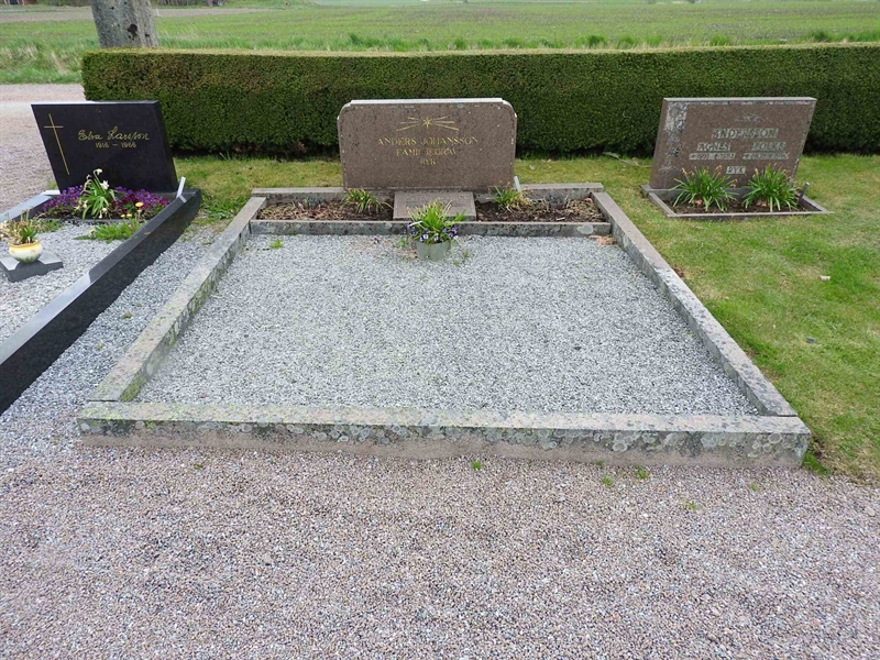 Gravnummer: BK H    67-68