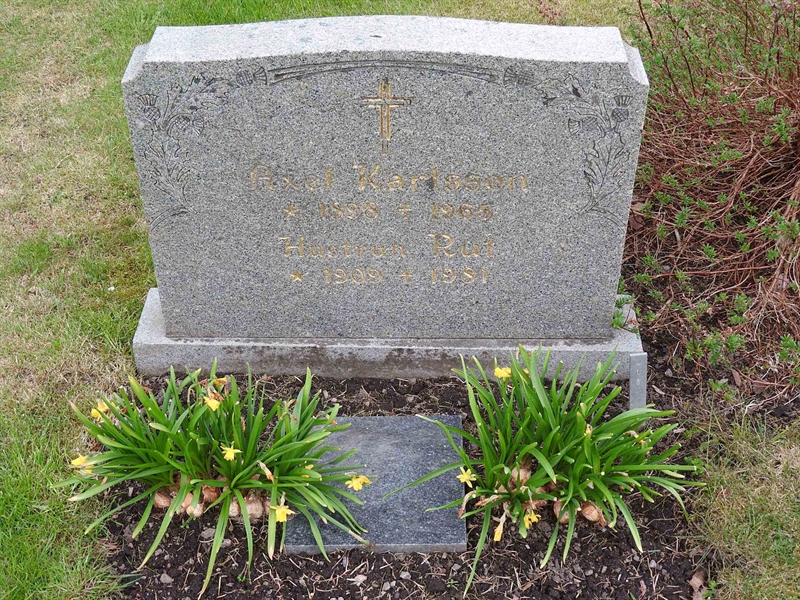 Gravnummer: BK J    15