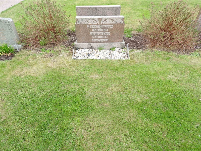 Gravnummer: BK J    16-17