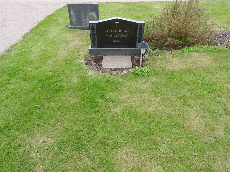 Gravnummer: BK J    13-14