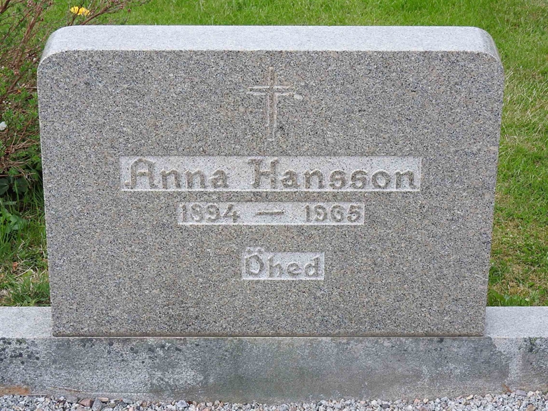 Gravnummer: BK J   120