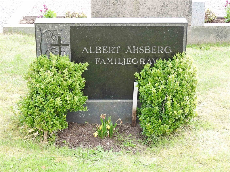 Gravnummer: BK J   118-119