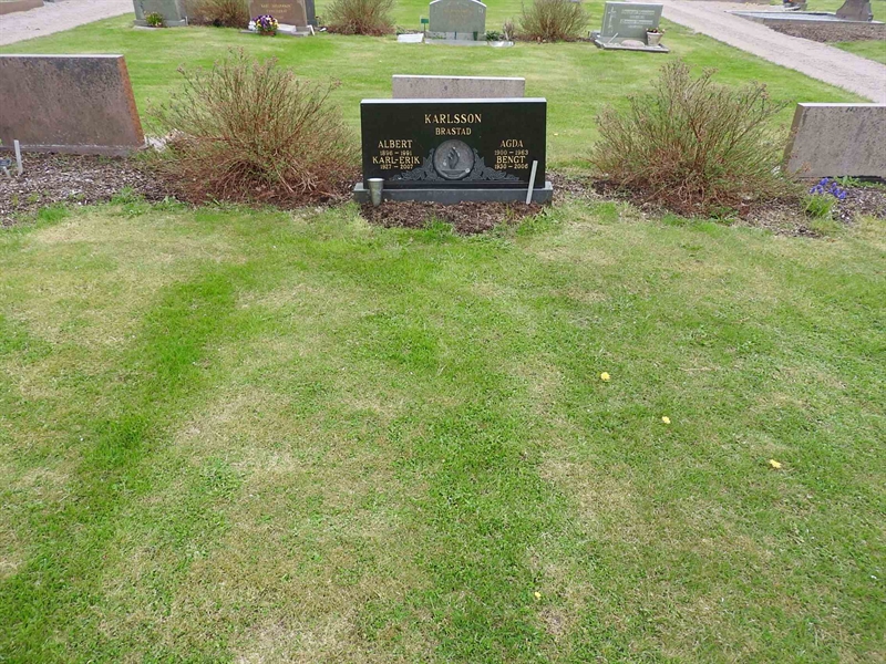 Gravnummer: BK J    46-47