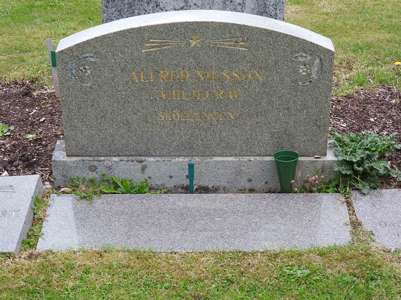 Gravnummer: BK J    60-61