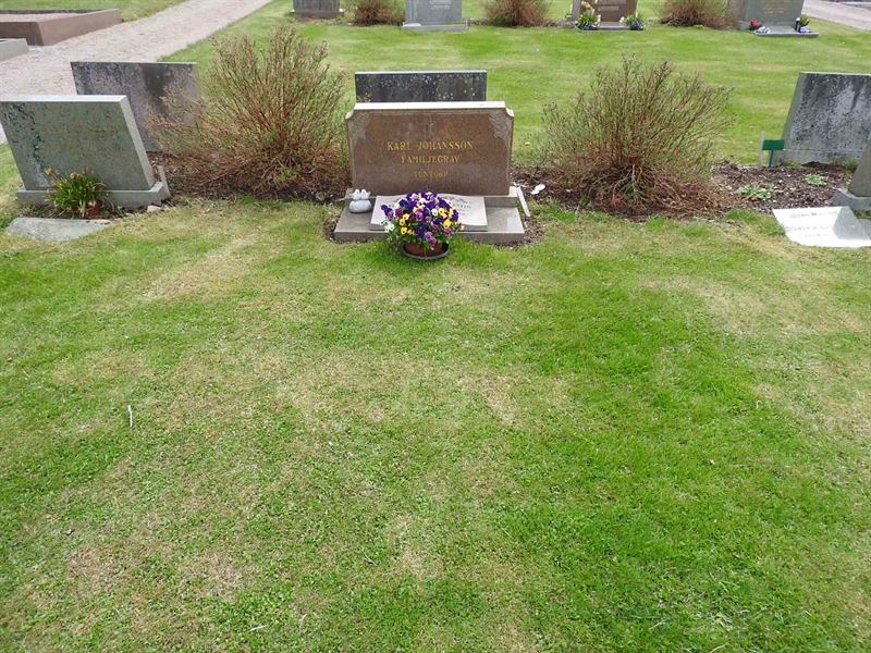 Gravnummer: BK J    58-59