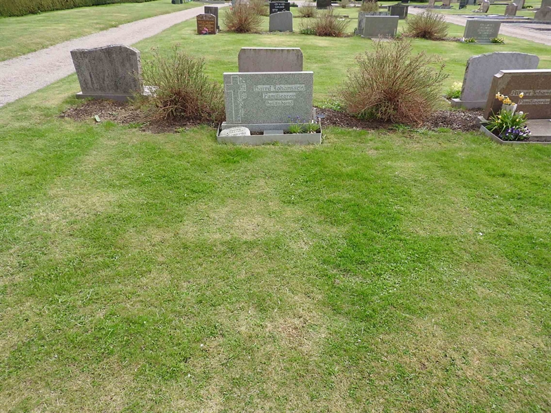 Gravnummer: BK J    72-73