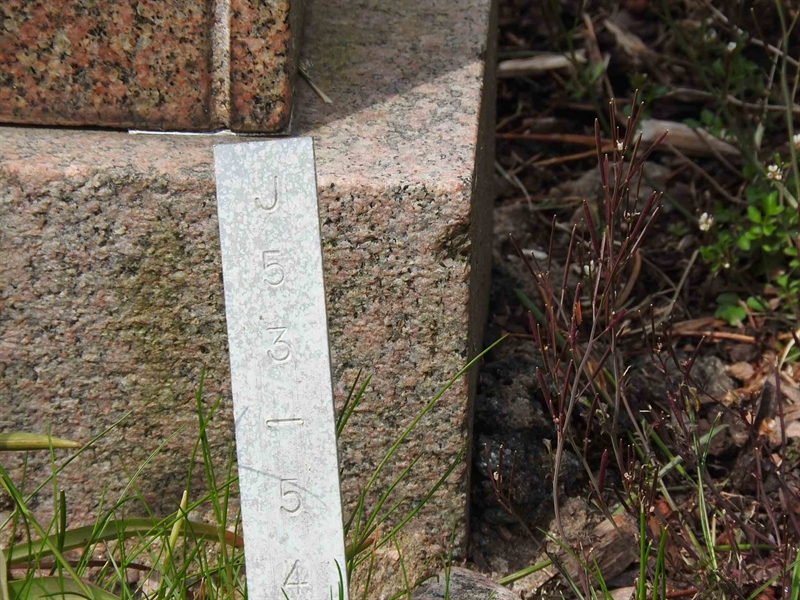 Gravnummer: BK J    53-54