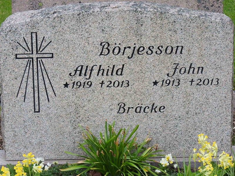 Gravnummer: BK J    81-82