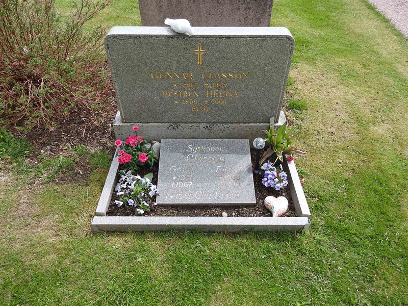 Gravnummer: BK J    76-77