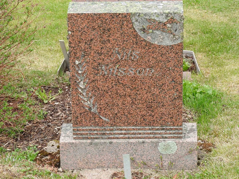 Gravnummer: BK J    92