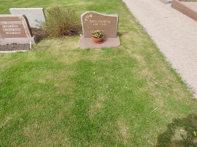 Gravnummer: BK J    78