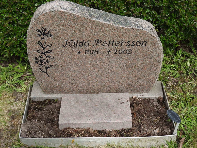 Gravnummer: BK K    16