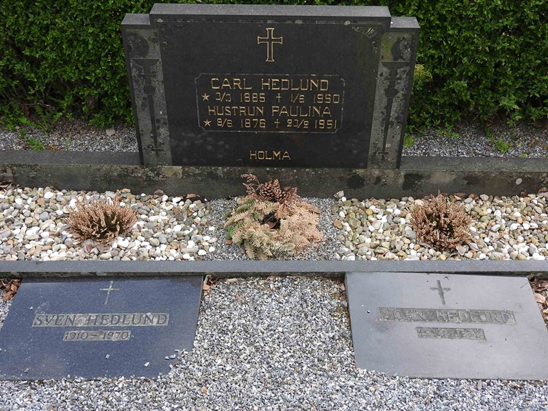 Gravnummer: BK K    21-22