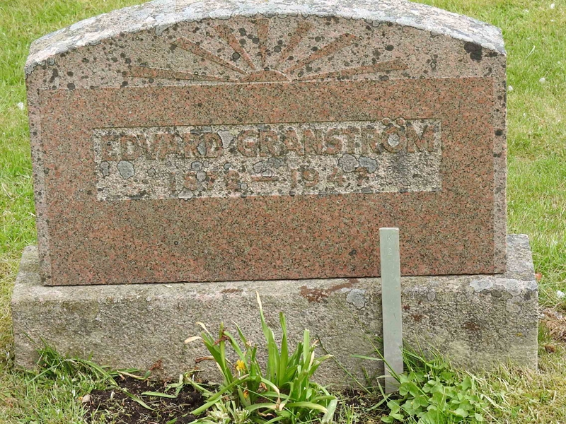 Gravnummer: BK K     2