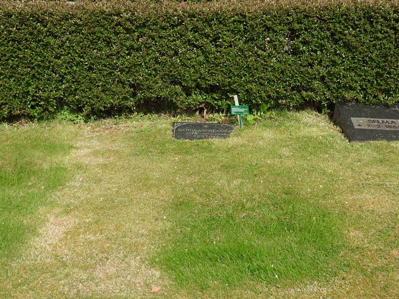 Gravnummer: BK K    13