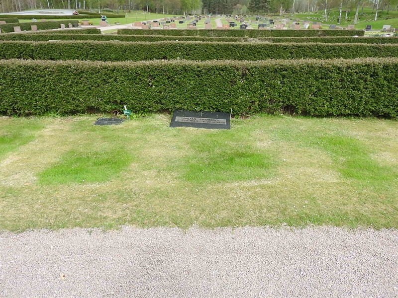 Gravnummer: BK K    12