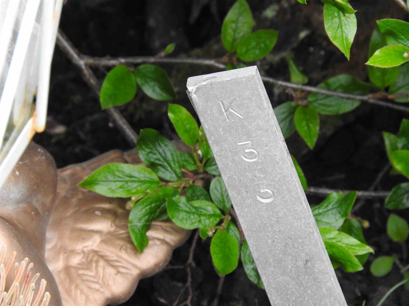 Gravnummer: BK K    33