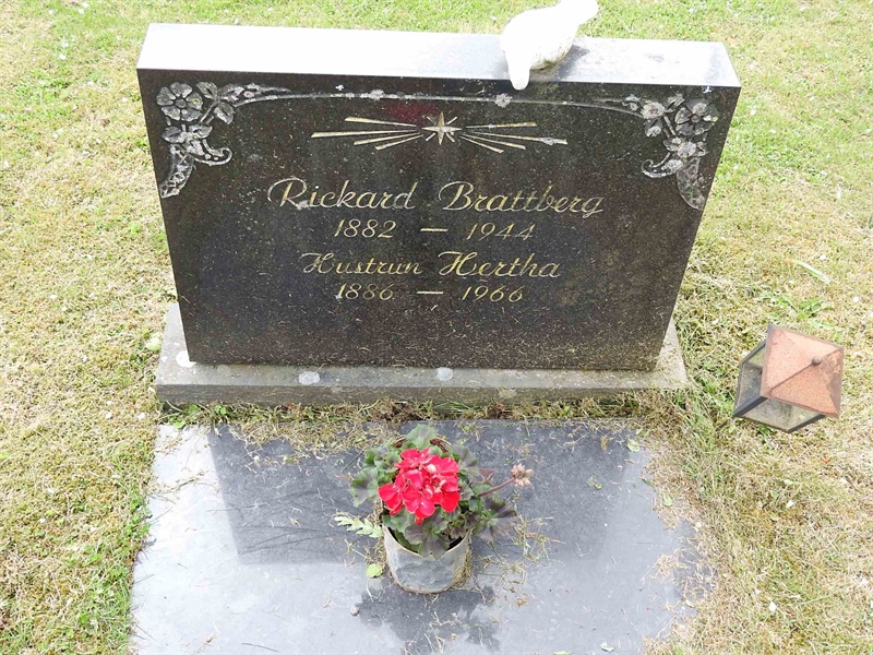 Gravnummer: BK K    49