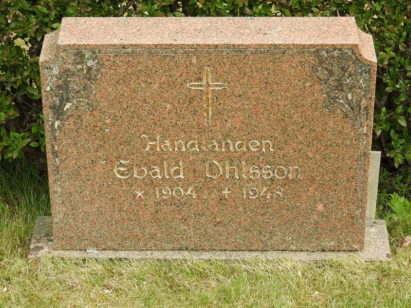 Gravnummer: BK K     6