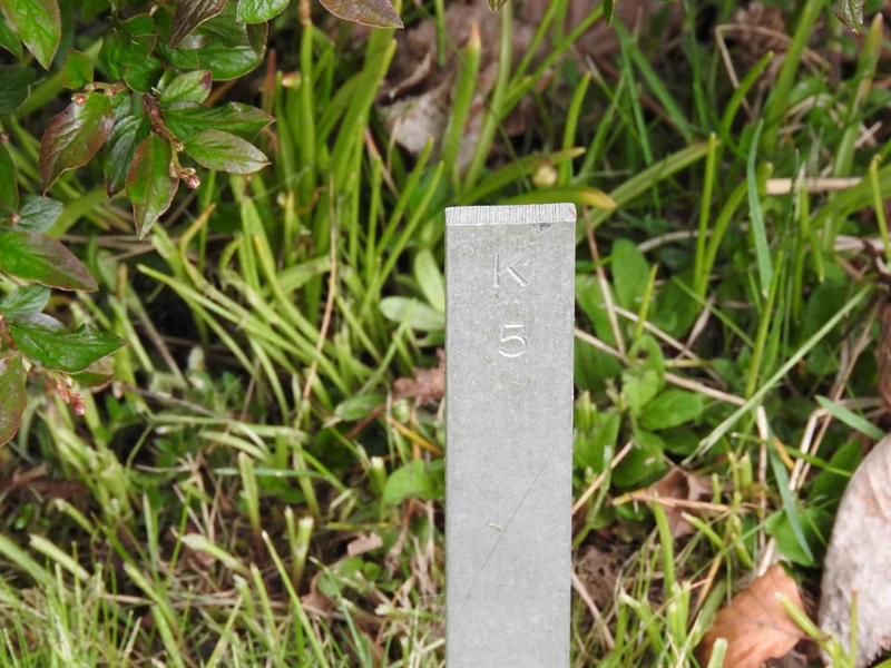 Gravnummer: BK K     5