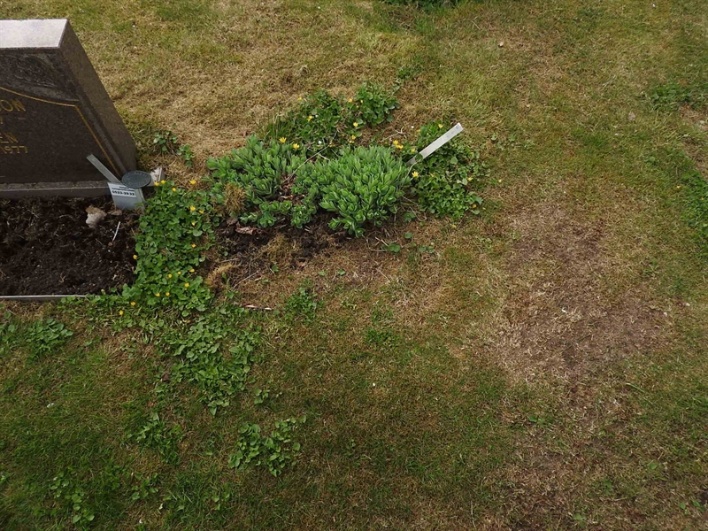 Gravnummer: BK K    63