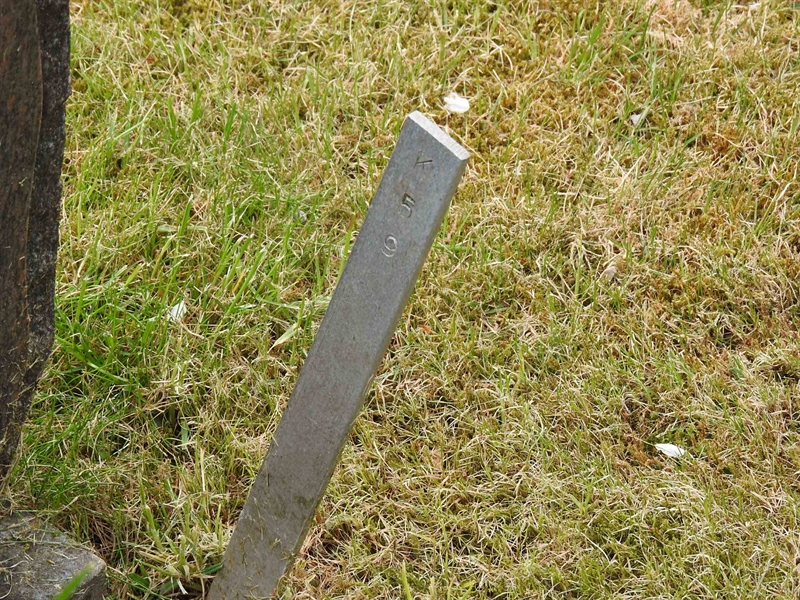 Gravnummer: BK K    59