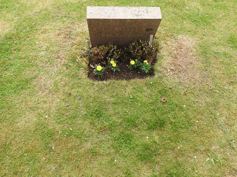 Gravnummer: BK K    52