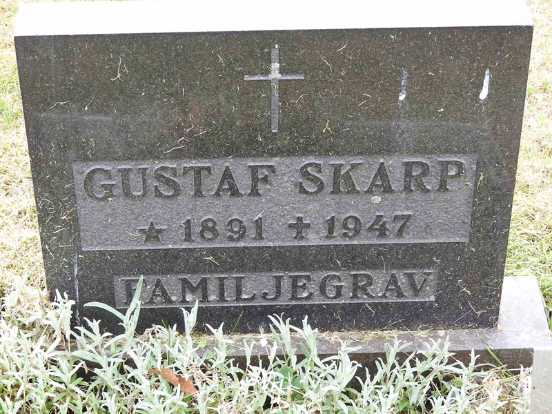 Gravnummer: BK K    61