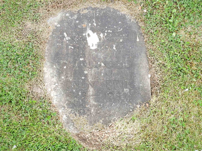 Gravnummer: BK K    74