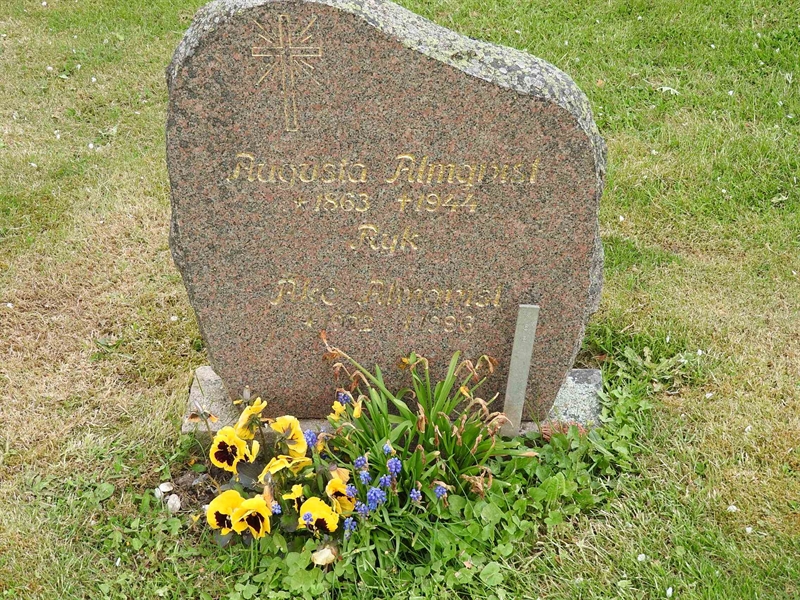 Gravnummer: BK K    68