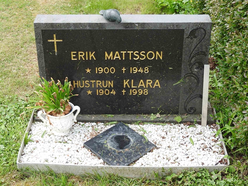 Gravnummer: BK K    65