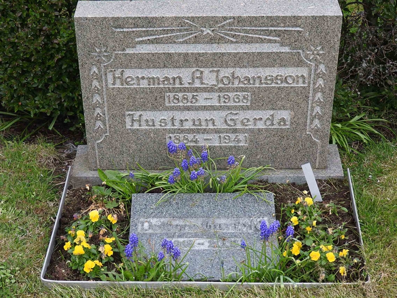 Gravnummer: BK L     2