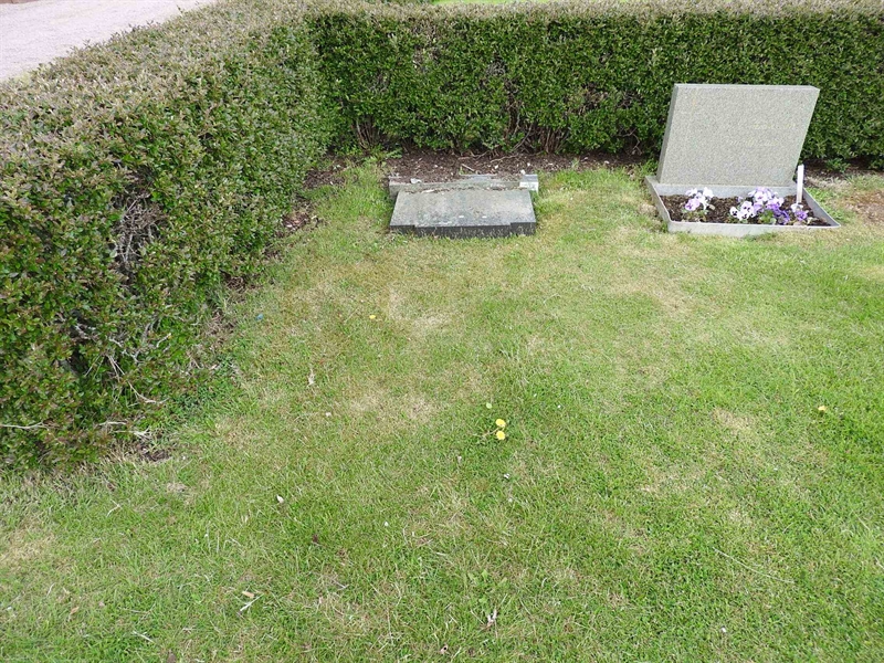 Gravnummer: BK L    18