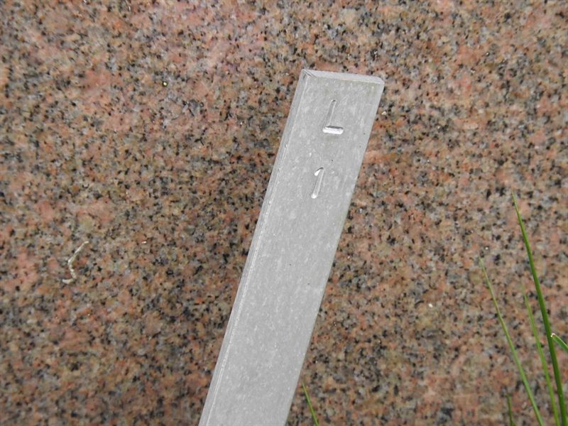 Gravnummer: BK L     1