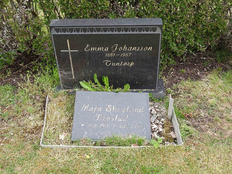 Gravnummer: BK L    10